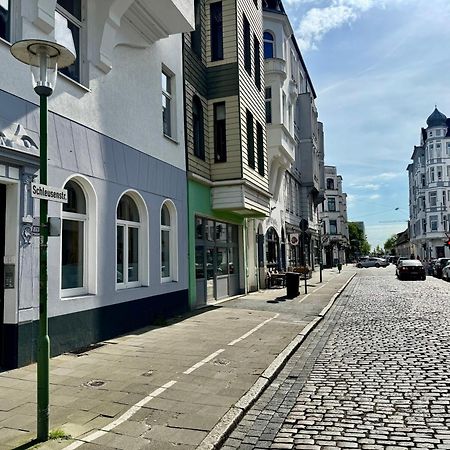 Adventure Apartment - Hochebene, Terrasse & Top Lage Bremerhaven Exterior foto