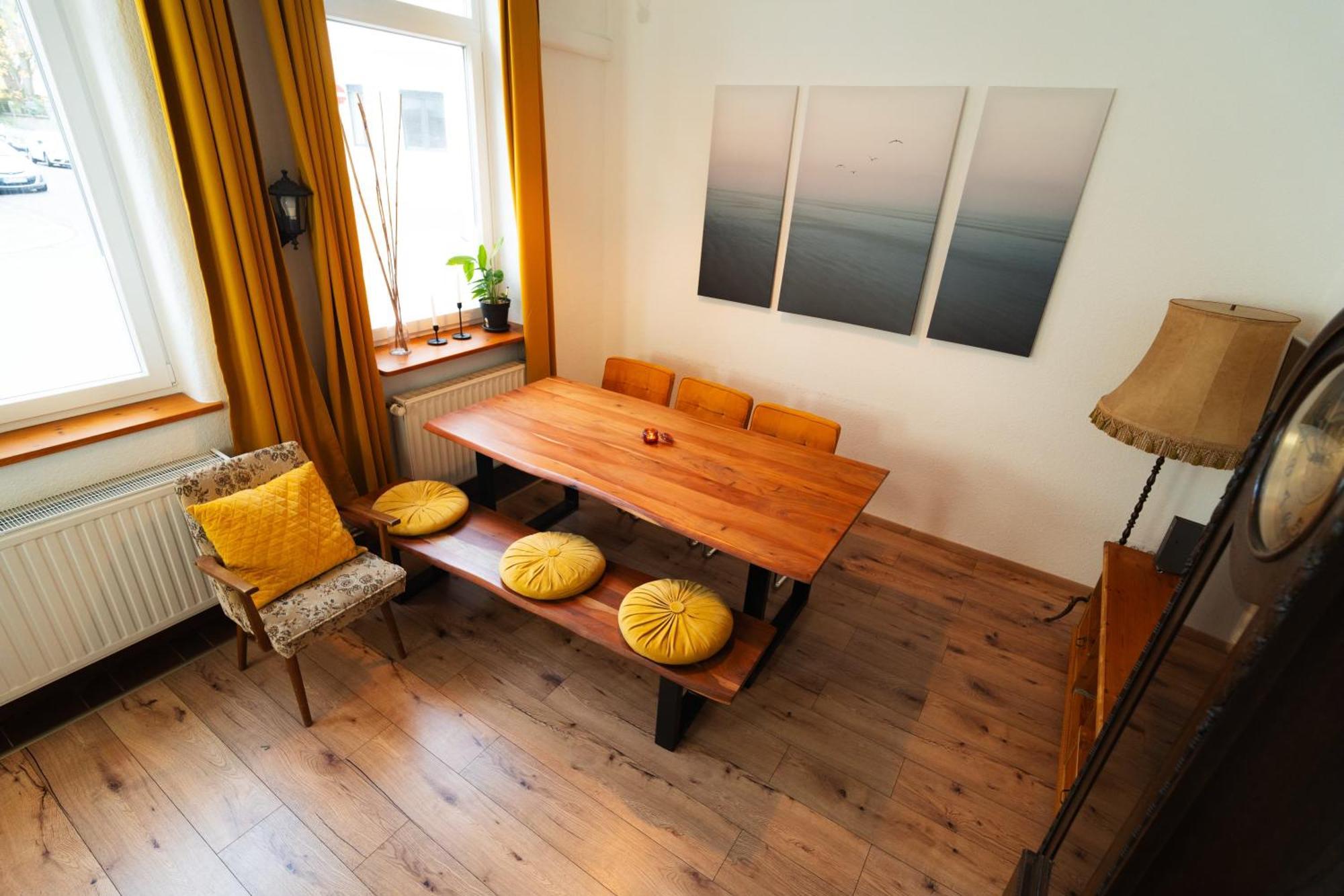 Adventure Apartment - Hochebene, Terrasse & Top Lage Bremerhaven Exterior foto