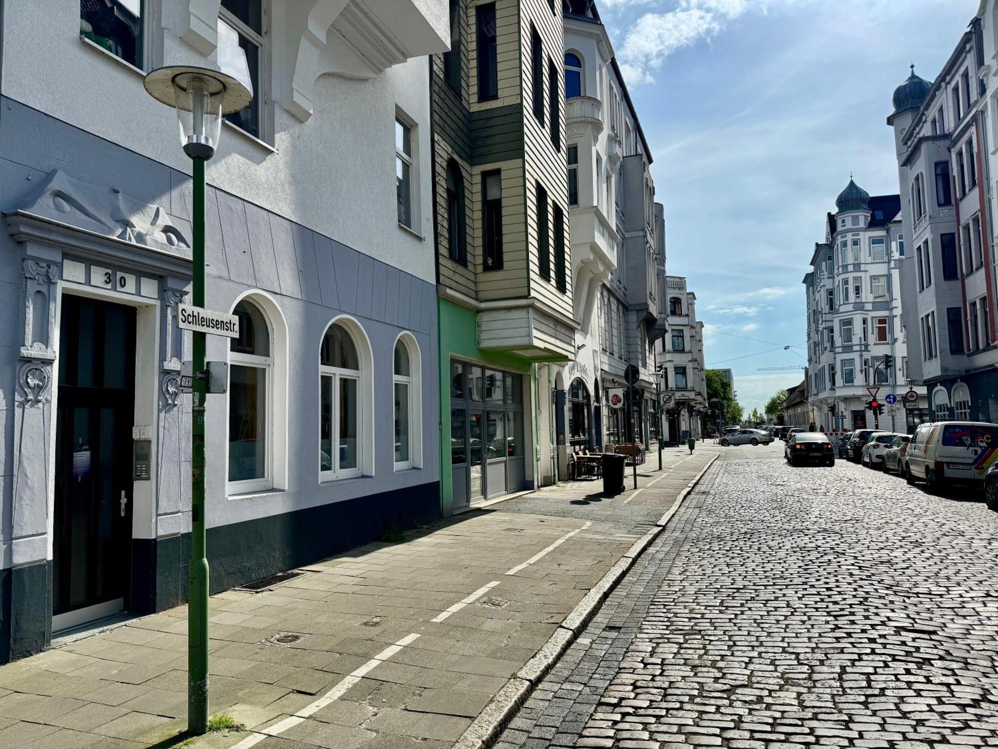 Adventure Apartment - Hochebene, Terrasse & Top Lage Bremerhaven Exterior foto